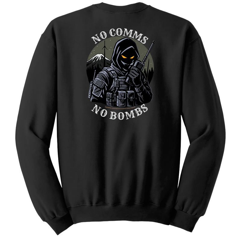 Commo Section A Bat 1-51 ADA Blend Crewneck Sweatshirt