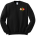 Commo Section A Bat 1-51 ADA Blend Crewneck Sweatshirt