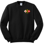 Commo Section A Bat 1-51 ADA Blend Crewneck Sweatshirt