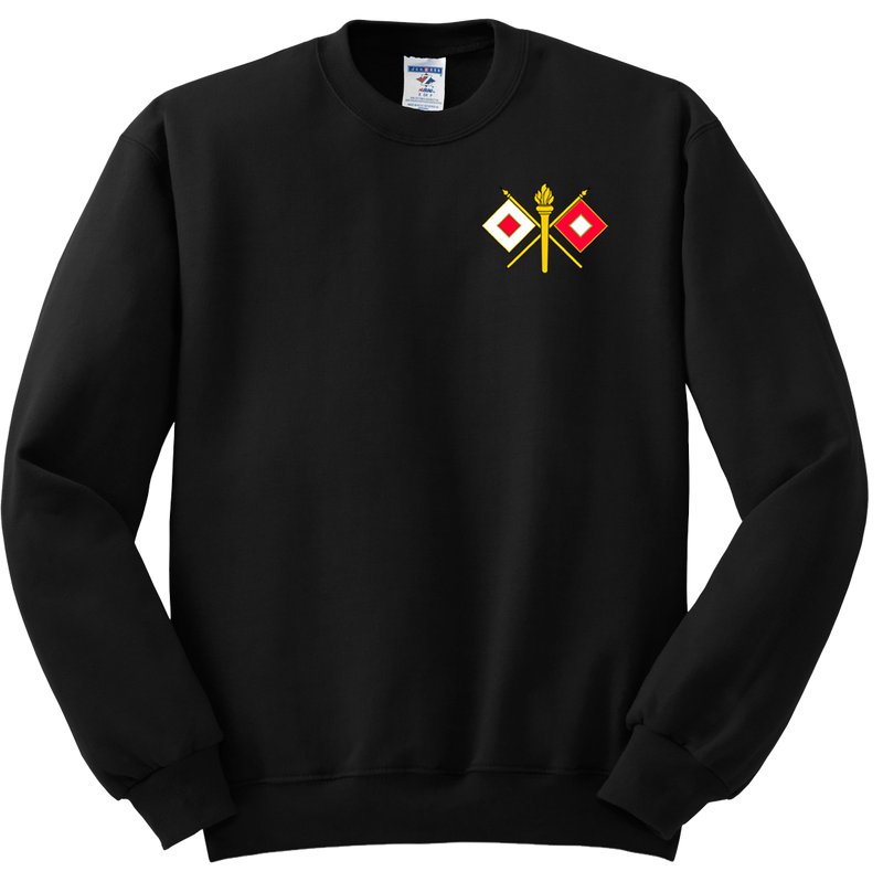 Commo Section A Bat 1-51 ADA Blend Crewneck Sweatshirt