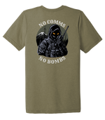 Commo Section A Bat 1-51 ADA Unisex Triblend Short Sleeve Tee