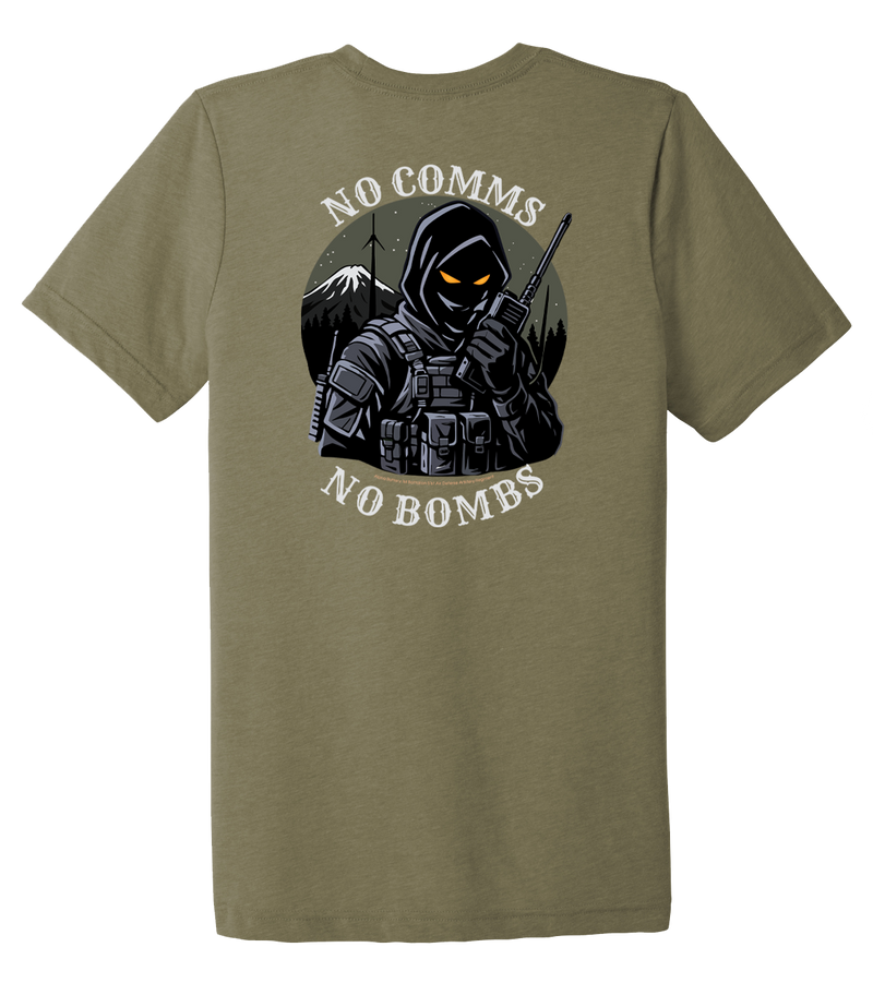 Commo Section A Bat 1-51 ADA Unisex Triblend Short Sleeve Tee