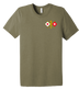 Commo Section A Bat 1-51 ADA Unisex Triblend Short Sleeve Tee