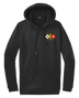 Commo Section A Bat 1-51 ADA Fleece Hooded Pullover
