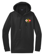 Commo Section A Bat 1-51 ADA Fleece Hooded Pullover