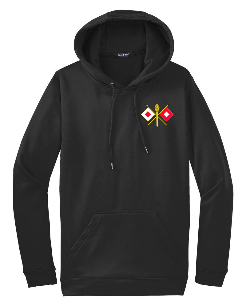 Commo Section A Bat 1-51 ADA Fleece Hooded Pullover