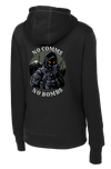 Commo Section A Bat 1-51 ADA Ladies Poly/Cotton Blend Hoodie