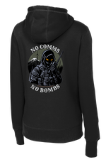 Commo Section A Bat 1-51 ADA Ladies Poly/Cotton Blend Hoodie