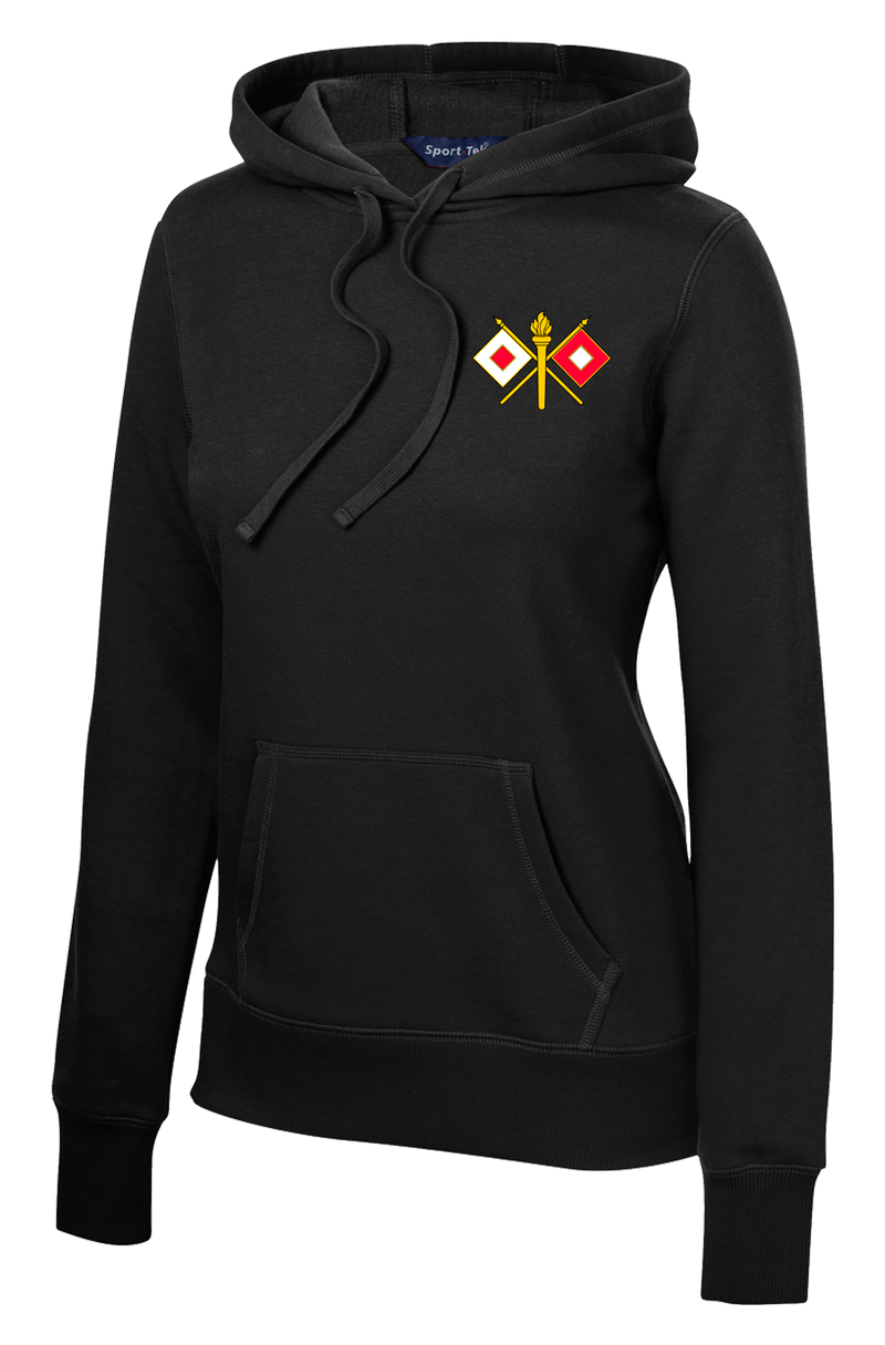 Commo Section A Bat 1-51 ADA Ladies Poly/Cotton Blend Hoodie