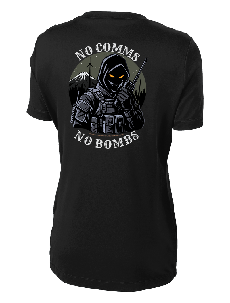 Commo Section A Bat 1-51 ADA Ladies Competitor Tee