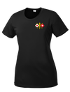 Commo Section A Bat 1-51 ADA Ladies Competitor Tee