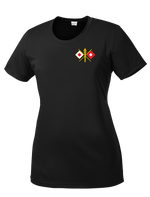 Commo Section A Bat 1-51 ADA Ladies Competitor Tee