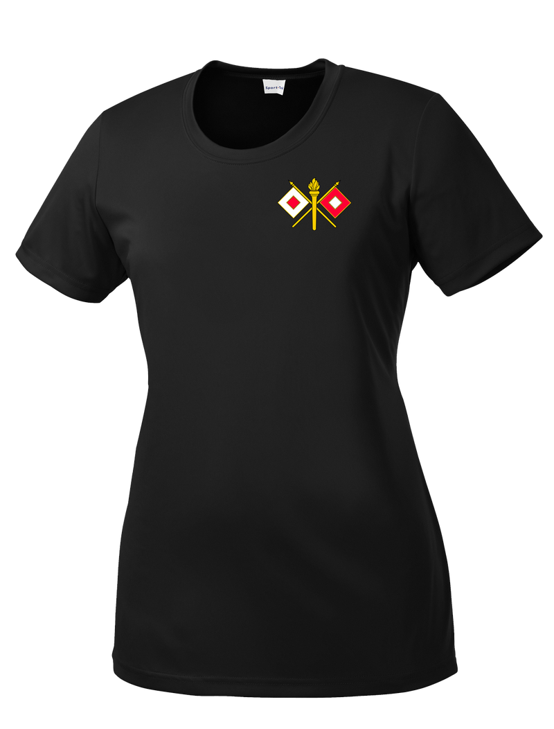 Commo Section A Bat 1-51 ADA Ladies Competitor Tee