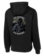 Commo Section A Bat 1-51 ADA Poly/Cotton Blend Hoodie