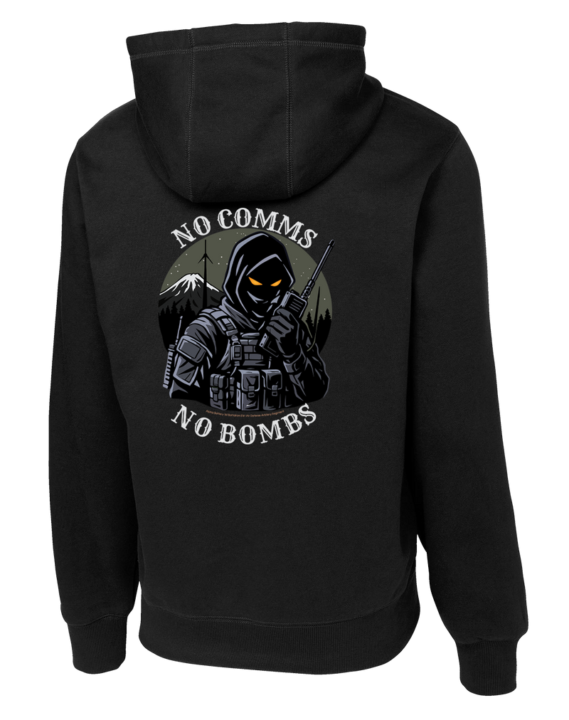 Commo Section A Bat 1-51 ADA Poly/Cotton Blend Hoodie
