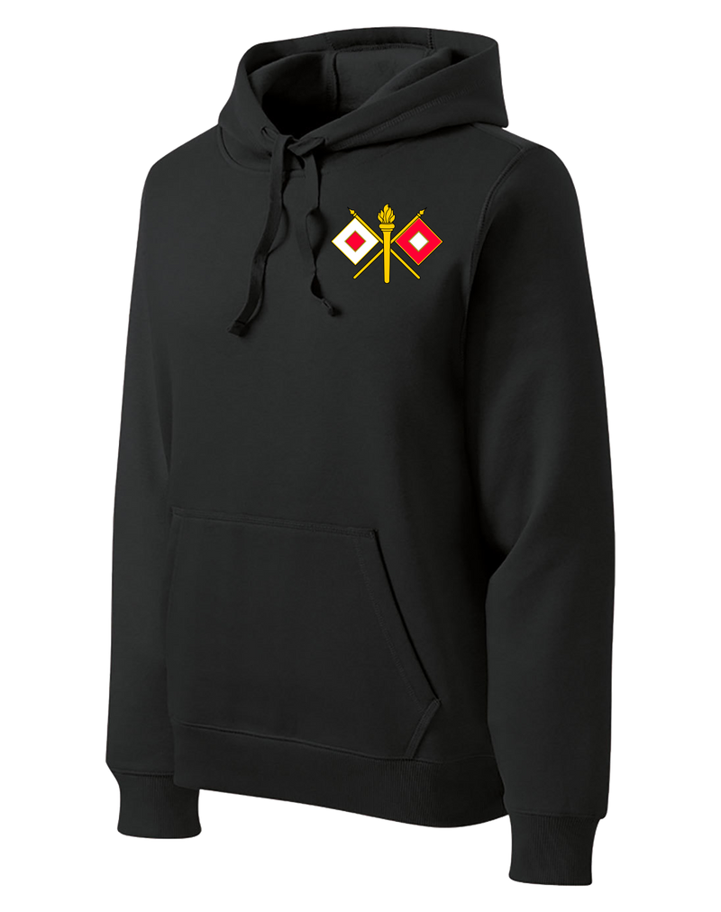 Commo Section A Bat 1-51 ADA Poly/Cotton Blend Hoodie