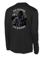 Commo Section A Bat 1-51 ADA Long Sleeve Competitor Tee