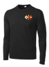 Commo Section A Bat 1-51 ADA Long Sleeve Competitor Tee