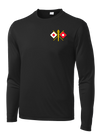 Commo Section A Bat 1-51 ADA Long Sleeve Competitor Tee