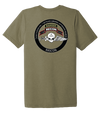Scout Platoon HHC 1-503rd Airborne Triblend Short Sleeve Tee Custom Left Chest