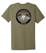 Scout Platoon HHC 1-503rd Airborne Triblend Short Sleeve Tee Custom Left Chest