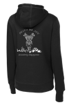 D Co 1-168th GSAB Ladies Poly/Cotton Blend Hoodie