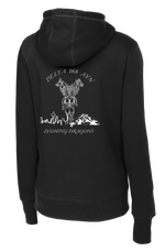 D Co 1-168th GSAB Ladies Poly/Cotton Blend Hoodie