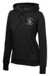 D Co 1-168th GSAB Ladies Poly/Cotton Blend Hoodie