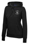 D Co 1-168th GSAB Ladies Poly/Cotton Blend Hoodie