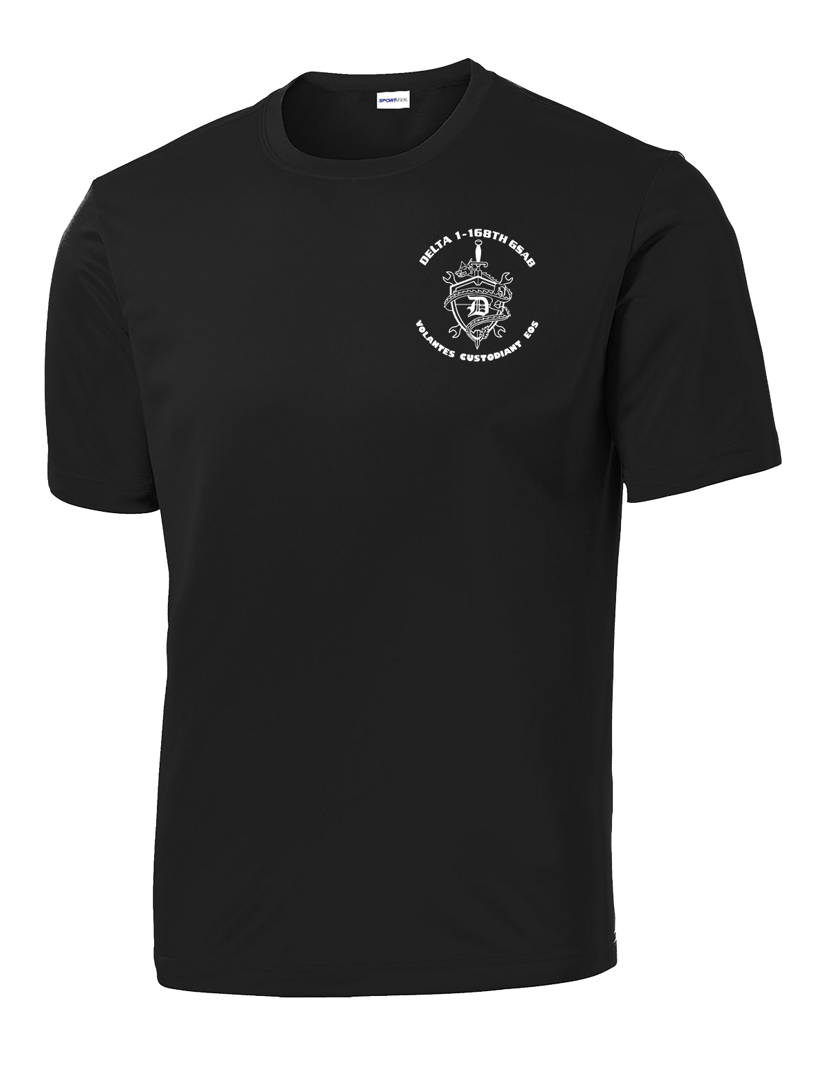 D Co 1-168th GSAB Competitor Tee