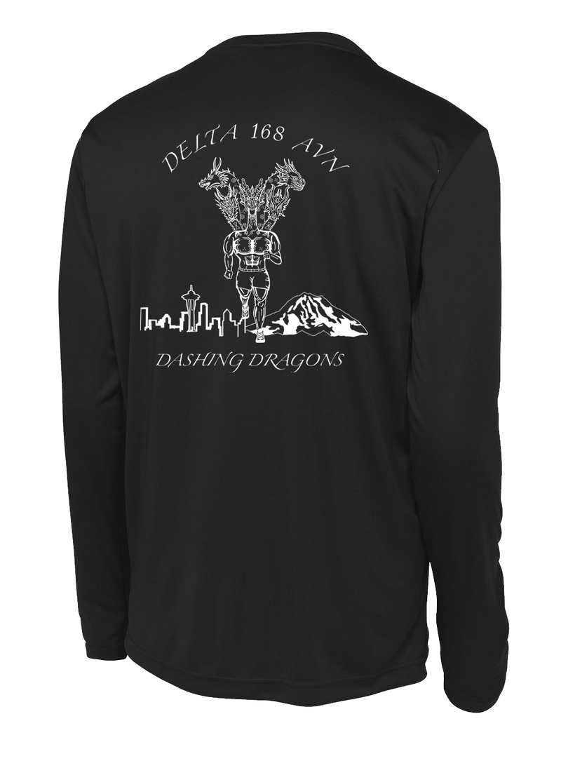 D Co 1-168th GSAB Long Sleeve Competitor Tee