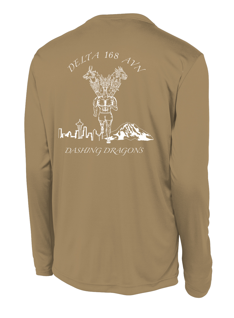 D Co 1-168th GSAB Long Sleeve Competitor Tee