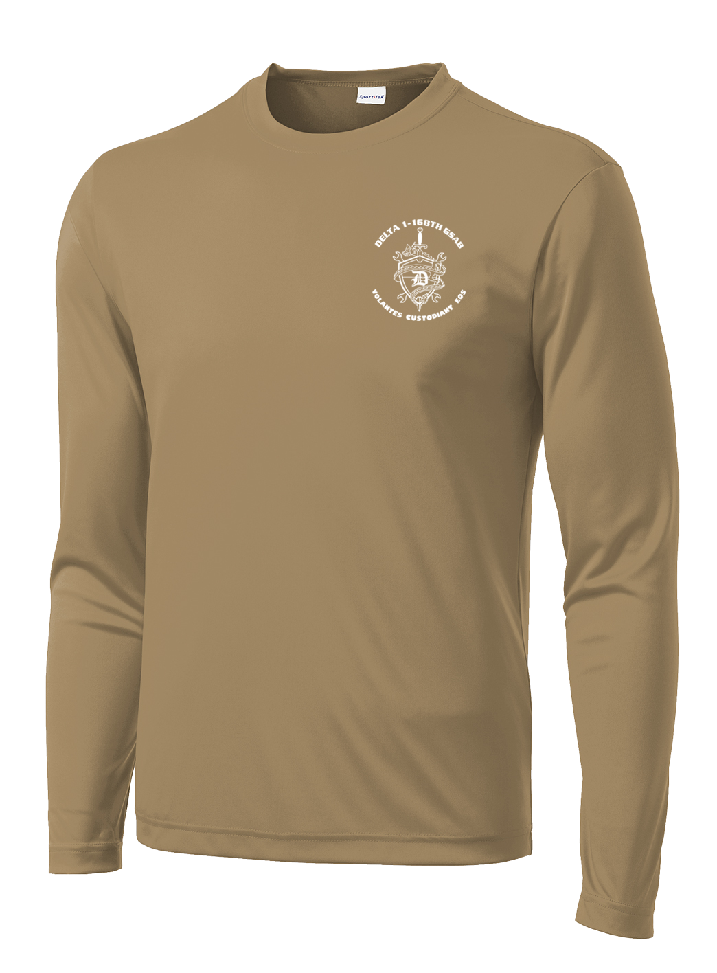 D Co 1-168th GSAB Long Sleeve Competitor Tee