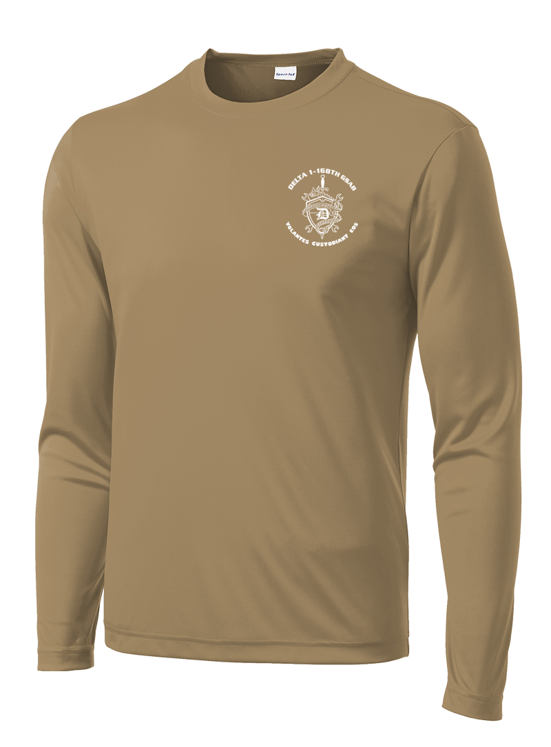 D Co 1-168th GSAB Long Sleeve Competitor Tee