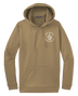 D Co 1-168th GSAB Fleece Hooded Pullover