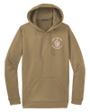 D Co 1-168th GSAB Fleece Hooded Pullover