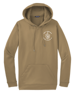 D Co 1-168th GSAB Fleece Hooded Pullover