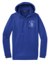 D Co 1-168th GSAB Fleece Hooded Pullover