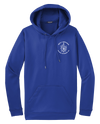 D Co 1-168th GSAB Fleece Hooded Pullover