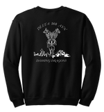 D Co 1-168th GSAB Blend Crewneck Sweatshirt