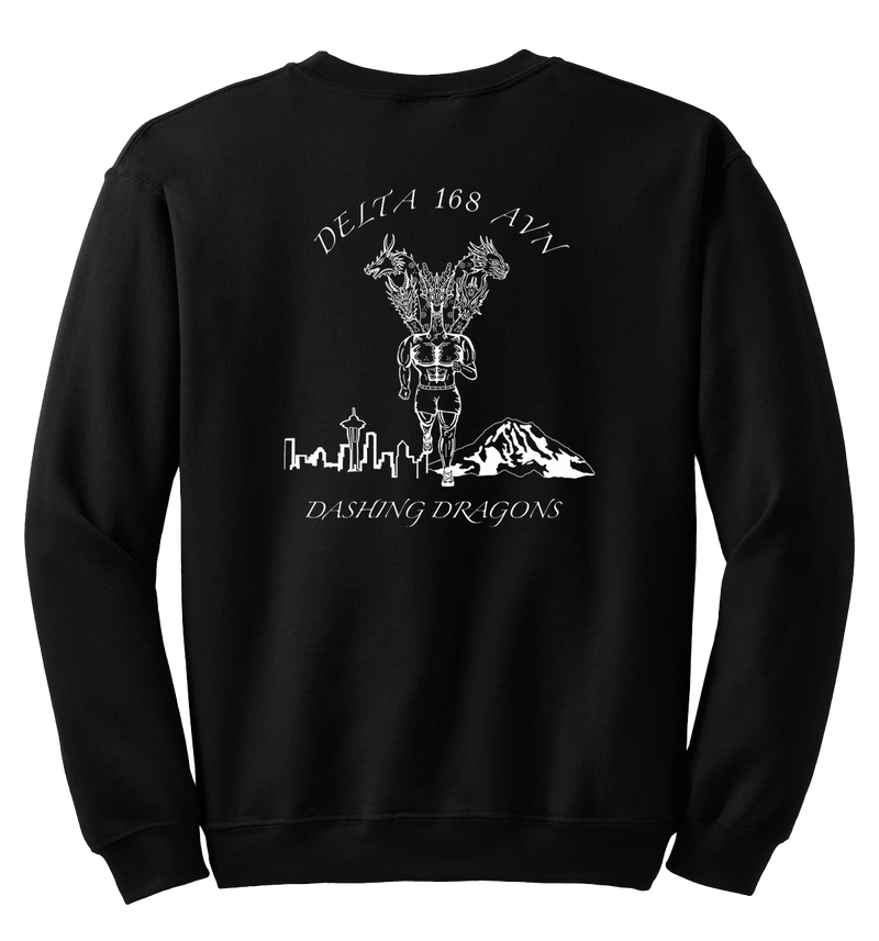 D Co 1-168th GSAB Blend Crewneck Sweatshirt