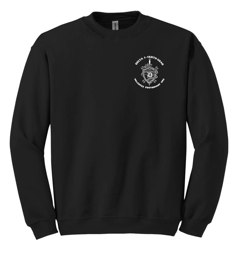 D Co 1-168th GSAB Blend Crewneck Sweatshirt