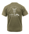 D Co 1-168th GSAB AR 670-1 Coyote Brown T-Shirt