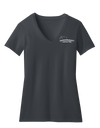 Thurston County Corvettes Women's V-Neck Tee