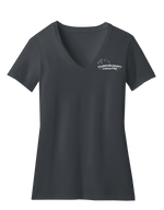 Thurston County Corvettes Women's V-Neck Tee