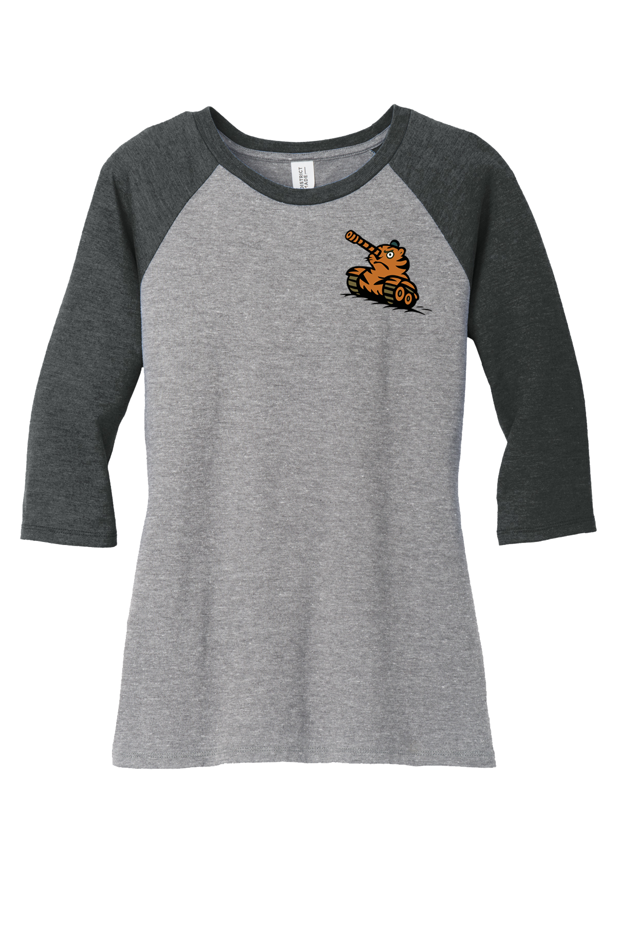 3-66 Armor Tank Design Women's 3/4-Sleeve Raglan