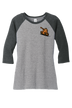 3-66 Armor Tank Design Women's 3/4-Sleeve Raglan
