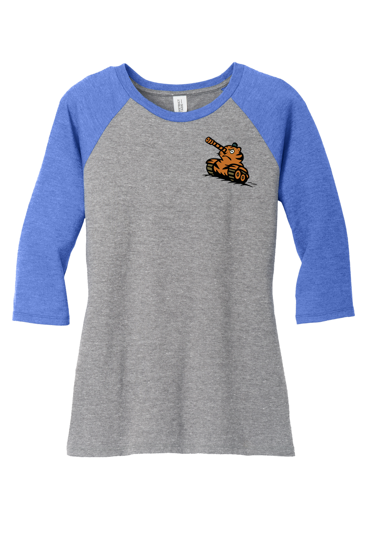 3-66 Armor Tank Design Women's 3/4-Sleeve Raglan
