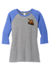 3-66 Armor Tank Design Women's 3/4-Sleeve Raglan