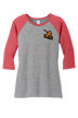 3-66 Armor Tank Design Women's 3/4-Sleeve Raglan